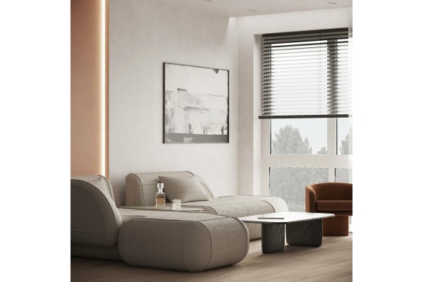 橙色小空间公寓设计，简约且精致！